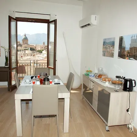 Vista Capo Apartment Palermo Exterior photo
