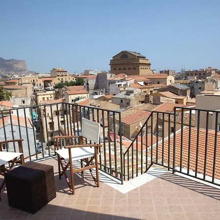 Vista Capo Apartment Palermo Exterior photo